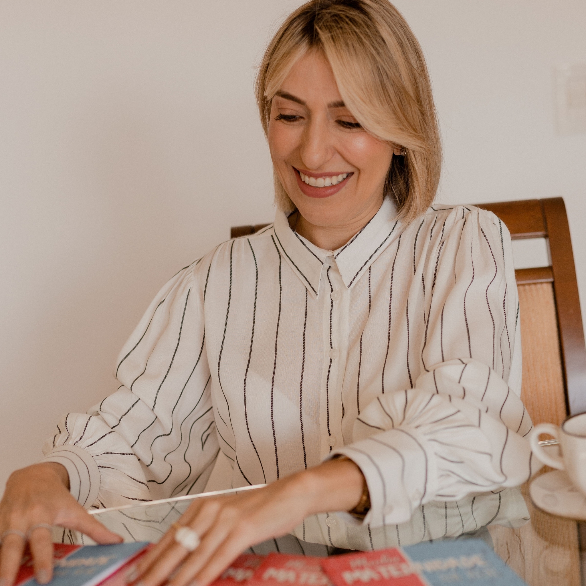 Psicóloga Daiana Pantaleão - Livro Minha Maternidade na Real