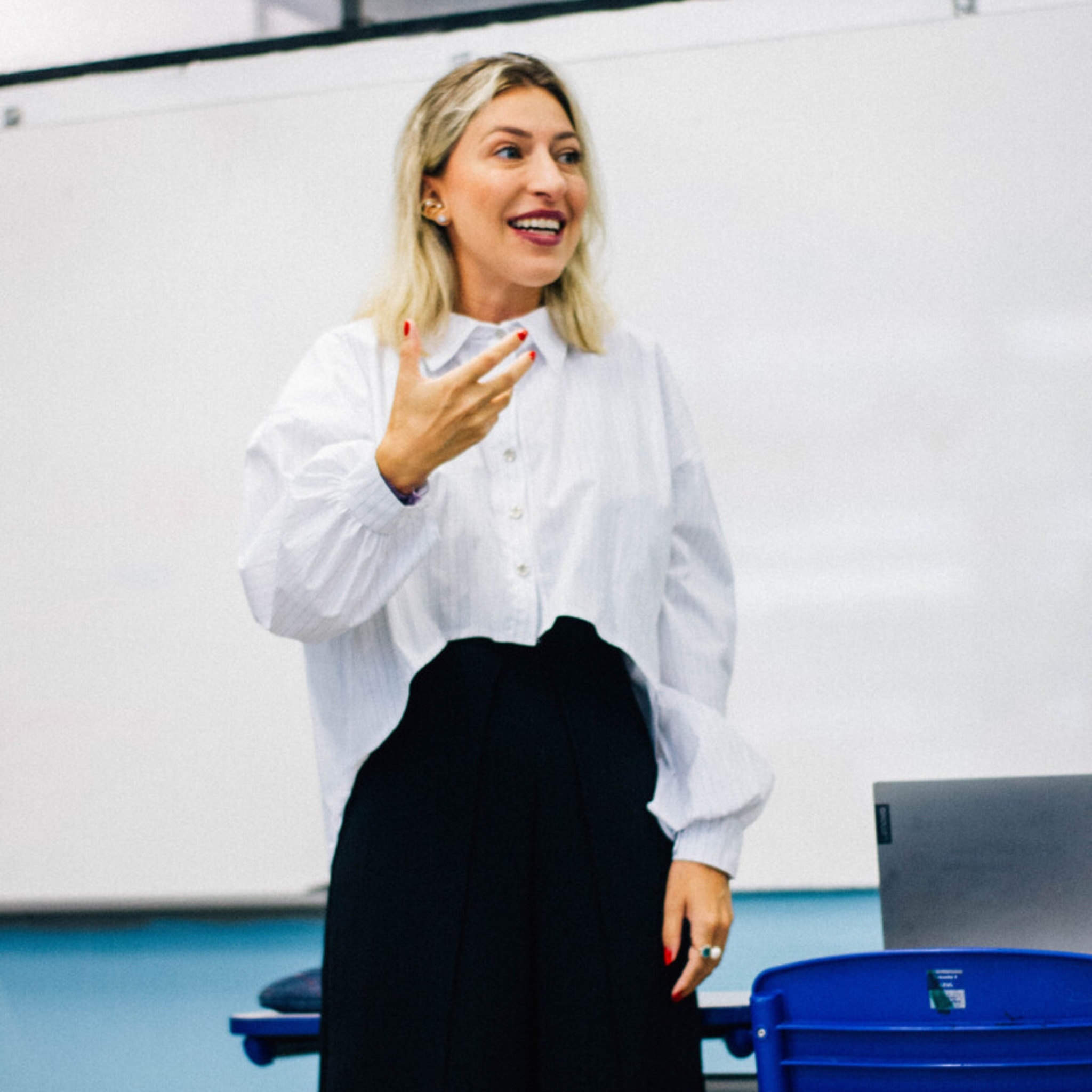 Daiana Pantaleão Palestas