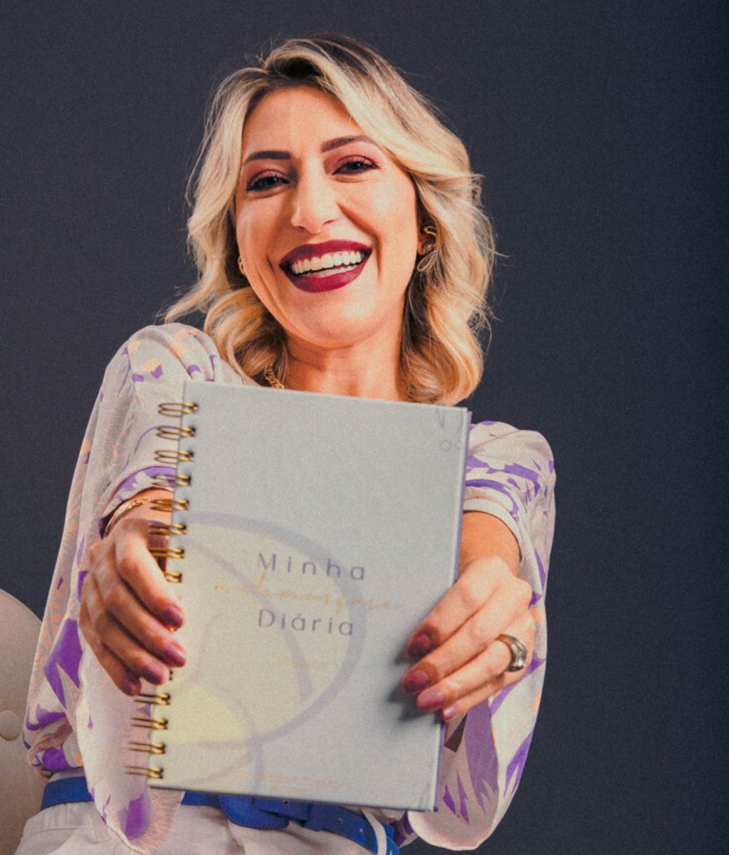 Psicóloga Daiana Pantaleão - Planner Terapêutico Minha Metamorfose Diária