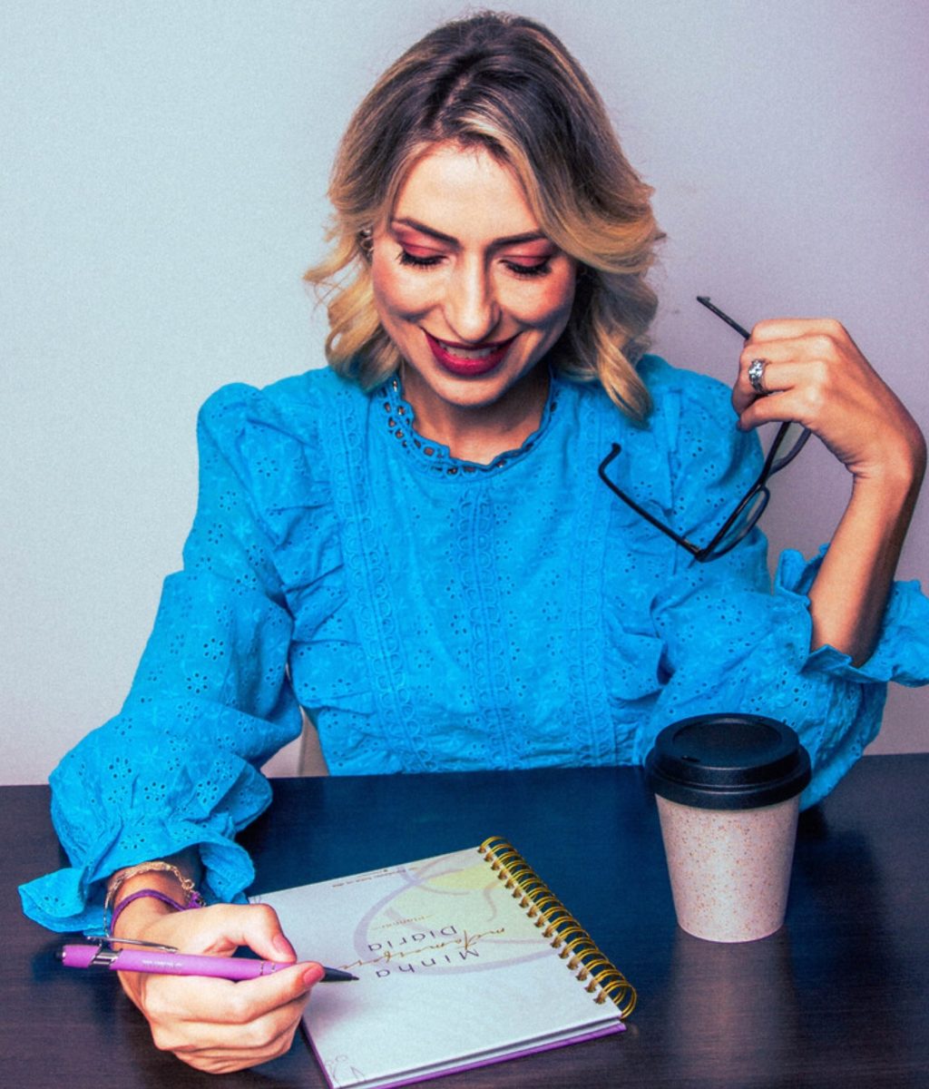 Psicóloga Daiana Pantaleão - Planner Terapêutico Minha Metamorfose Diária